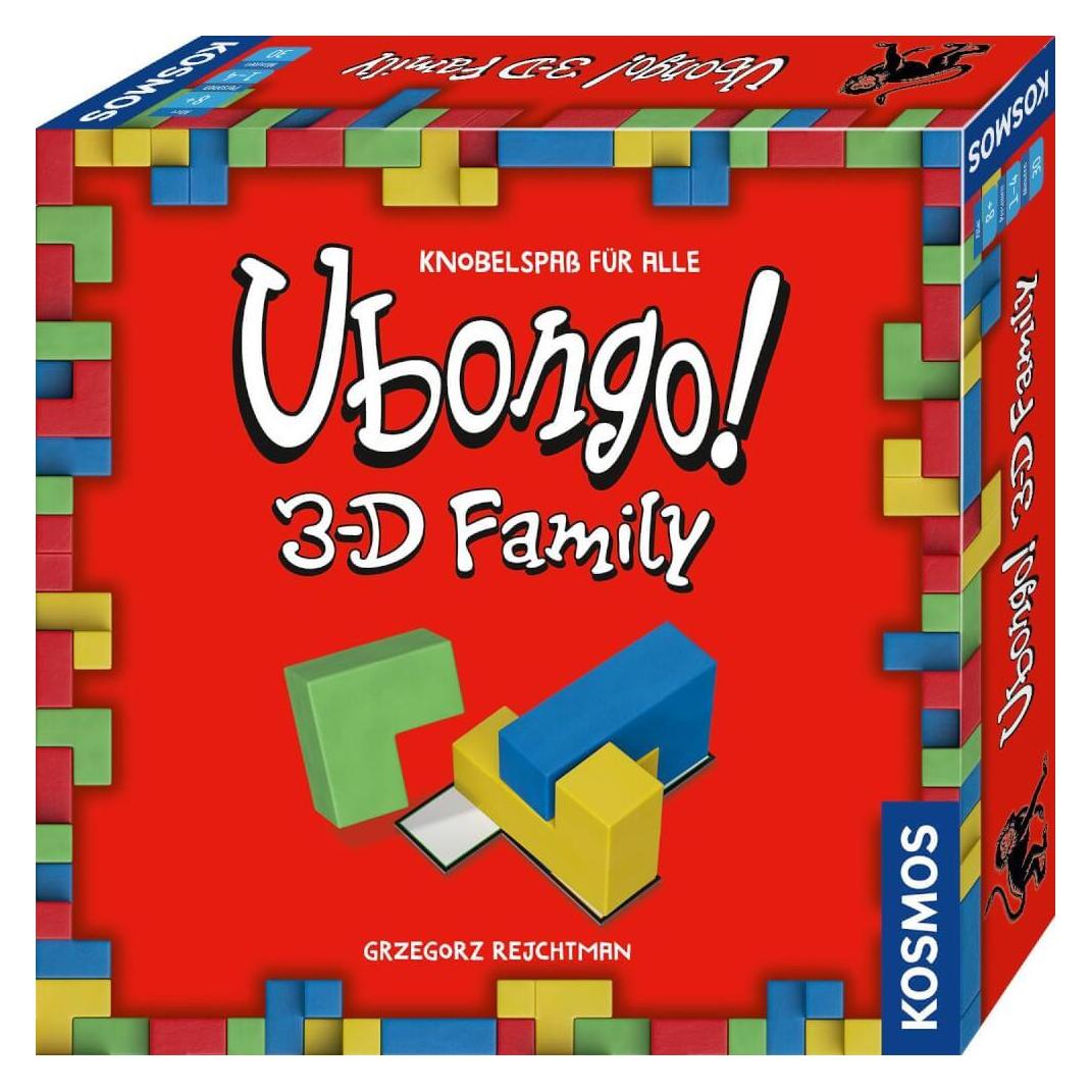 Kosmos Ubongo 3-D Family (Deutsch, 1 - 4 Spieler) (37754214)