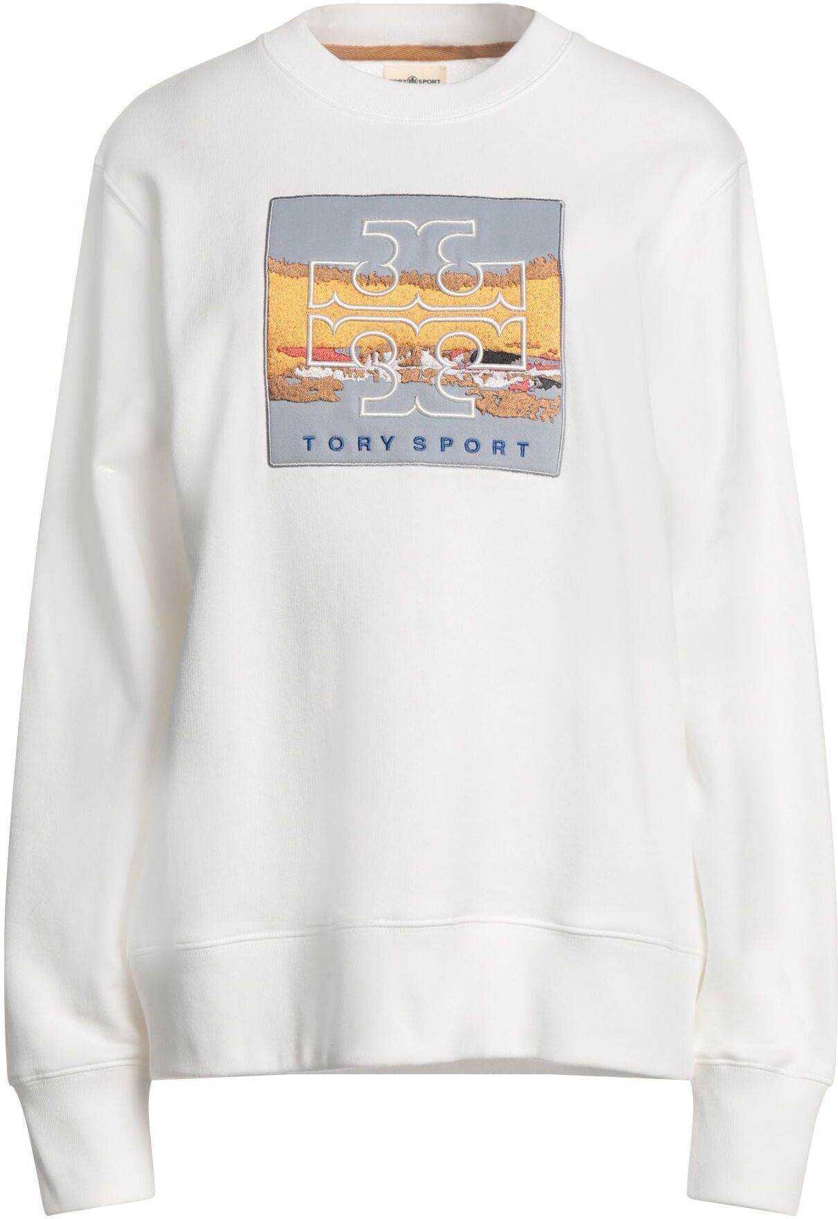 Tory Sport Sudadera Mujer Blanco XS Mujer