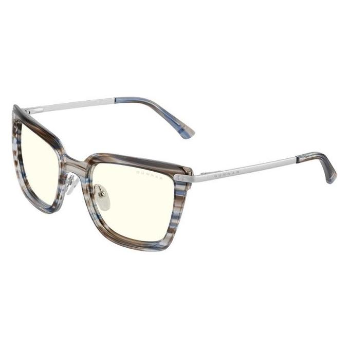 Gunnar Gaming Brille Kaia Blue Ribbon Clear (KAI-03309)