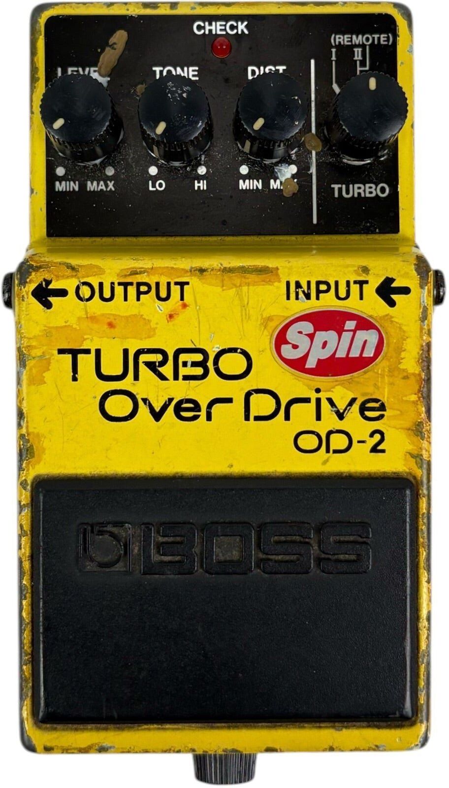 Boss OD-2 Turbo Over Drive Pedał efektowy - Tajwan   oryginalny - Refurbished