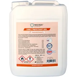 Haut- & Händedesinfektion "PROTECTASEPT SKIN" | 5L-Kanister