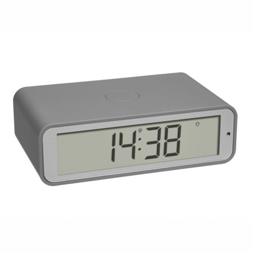 TFA 60.2560.15 TWIST grau Funkwecker