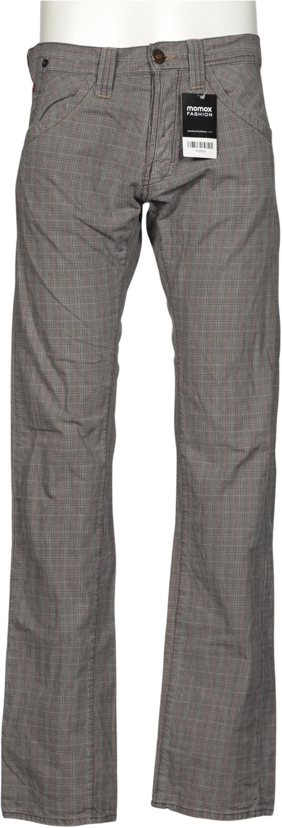 Energie Herren Stoffhose, Grau, Gr. W35, kein / Etikett - Second Hand