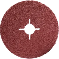 PFERD TOOLS Keramikkorn Fiberscheibe Ø 125 mm CO-COOL24 für kühlsten Schliff auf Edelstahl  - 64172126