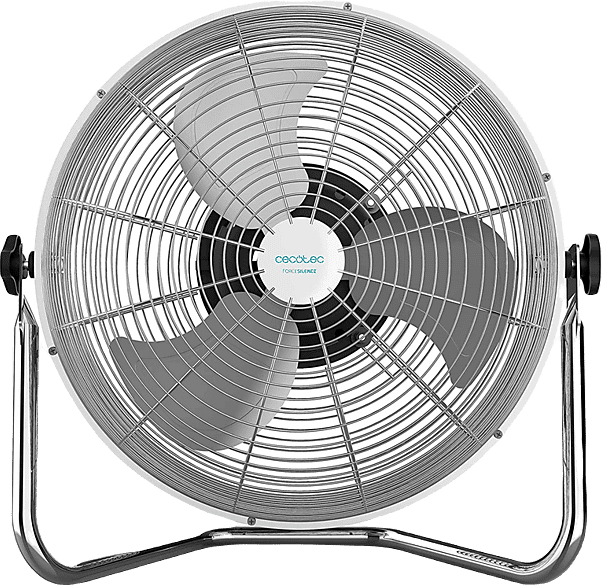 Ventilador industrial - Cecotec EnergySilence 4500 GyroPro, Industrial, 3 velocidades, 110W, 45 cm, Negro