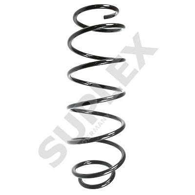 Suplex Fahrwerksfeder [Hersteller-Nr. 19269] für Smart