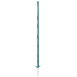 Corral, Zaunpfosten + Pfähle, Plastic post Classic petrol, 156 cm