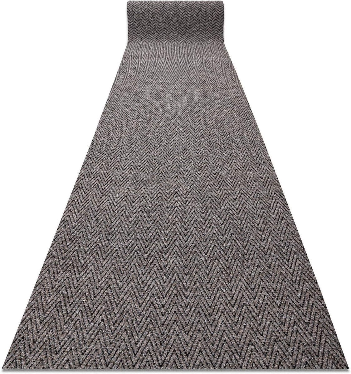 Antislip Deurmat Beige - Slijtvast Polypropyleen - 100 x 750 cm