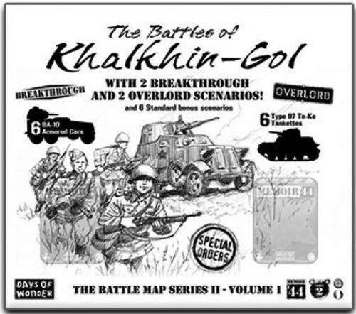 Days of Wonder Memoir 44 Battle Map - Battle of Khalkhin Gol Expansie voor het Bordspel