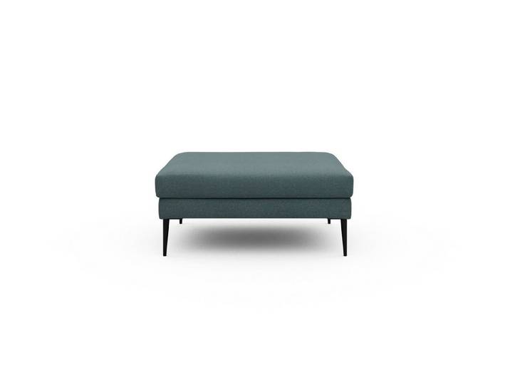 moebelfaktor Sitzhocker Paul, Skandinavisches Design, niedrige Bauhöhe, für Saugroboter geeignet