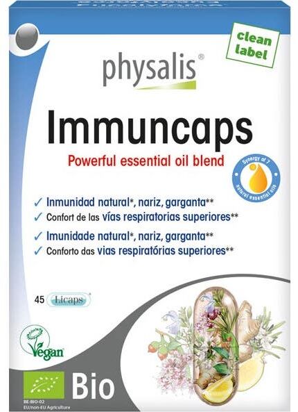 PHYSALIS Immuncaps Bio 45 caps