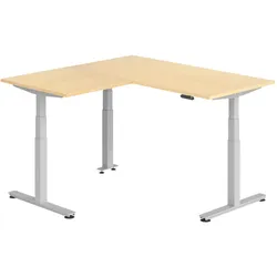 Bümö, Schreibtisch, Eckschreibtisch L-Form (160 x 240 x 74 cm)