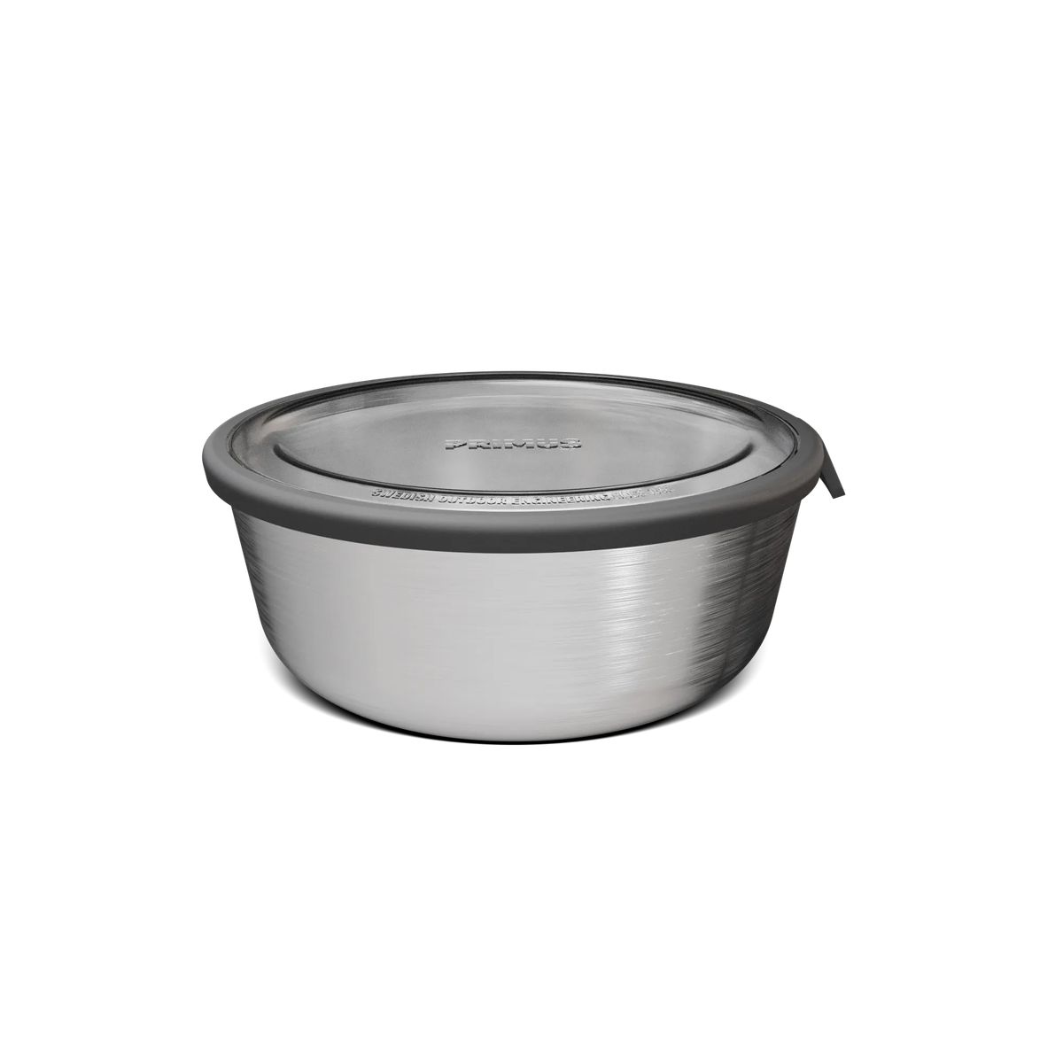 Primus Prepping Bowl w. Lid 0.6 L stainless steel P743660