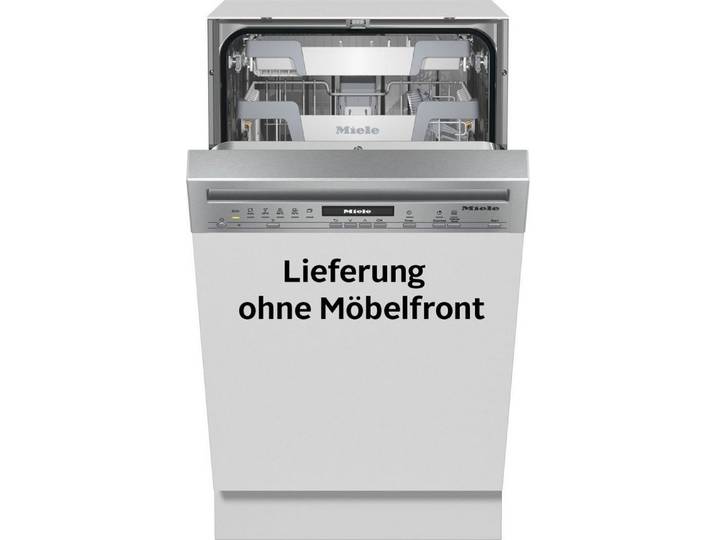 Miele teilintegrierbarer Geschirrspüler G 5740 SCi SL, 9 Maßgedecke