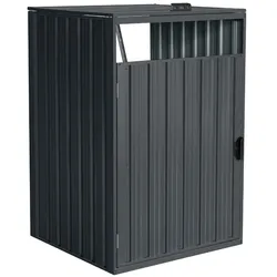 HOME DELUXE Mülltonnenbox eintürig CUBO - 1x 240L