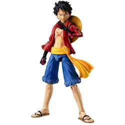 Megahouse One Piece Variable Action Heroes Actionfigur Monkey D. Luffy Arnament Haki 16 cm