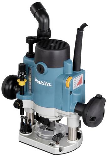 Makita Oberfräse RP1111CJFA RP1111CJFA mit Zubehör 1100W