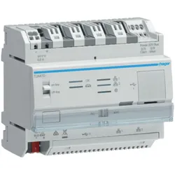 Hager TJA470 - domovea expert mit easy, IoT und Access Gate, KNX IP Gateway, EIB-Server