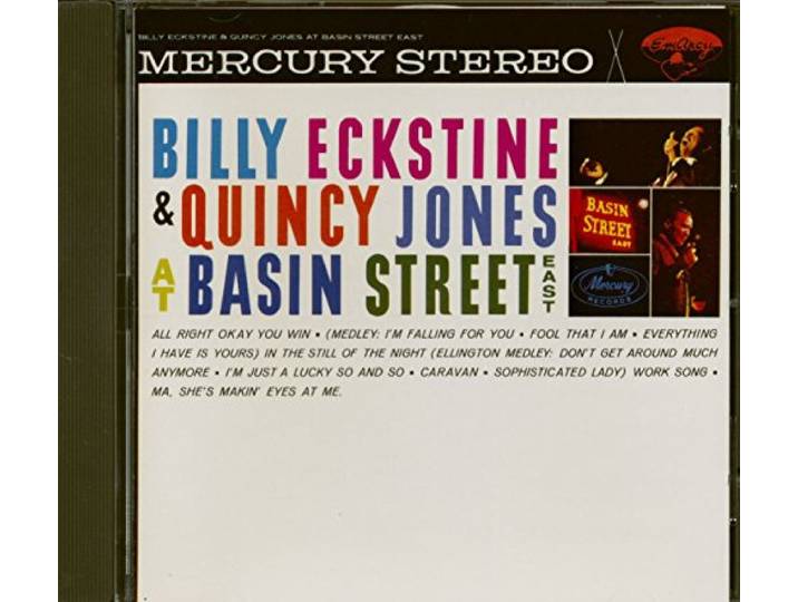 Billy Eckstine & Quincy Jones At Basin Street East (CD)