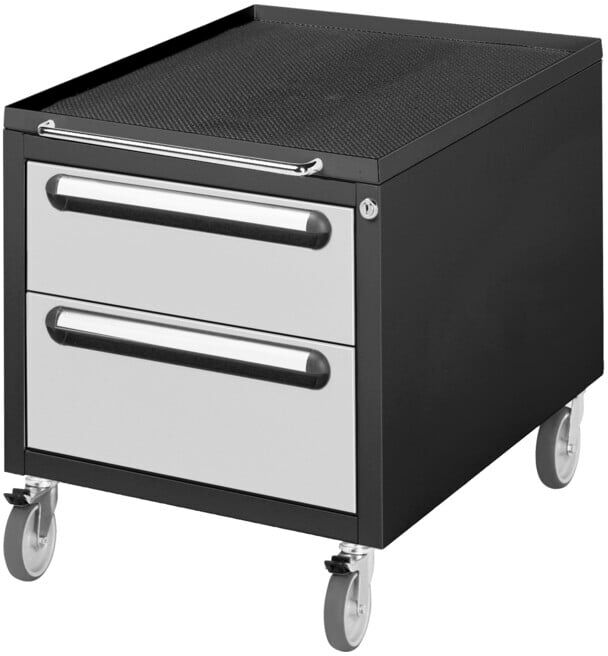 Set STIER Elektrisch Höhenverstellbare Werkbank Premium BxTxH...