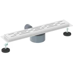 vidaXL, Duschrinne, Roy with line cover (500 mm)