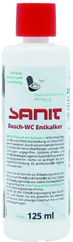 Sanit Dusch WC Entkalker 3376 125 ml Flasche