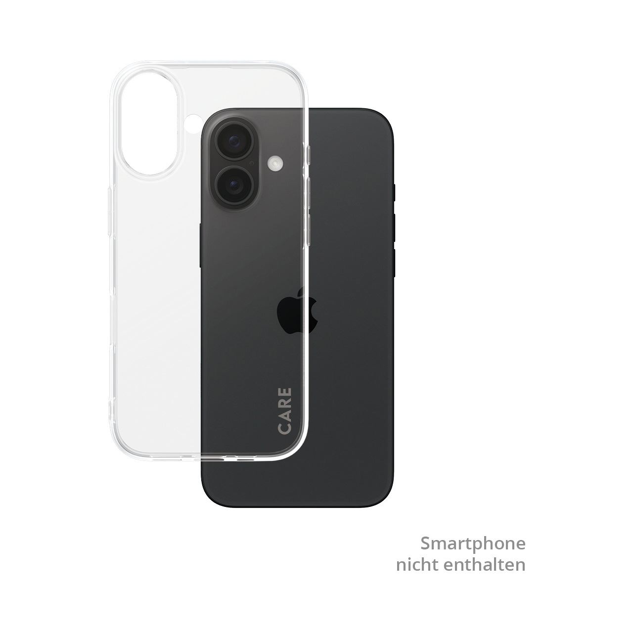 PanzerGlass CARE Fashion X-RAY iPhone 16 clear