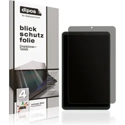 Dipos Privacy Blickschutzfolie 4-Way, Geräte Schutzfolie