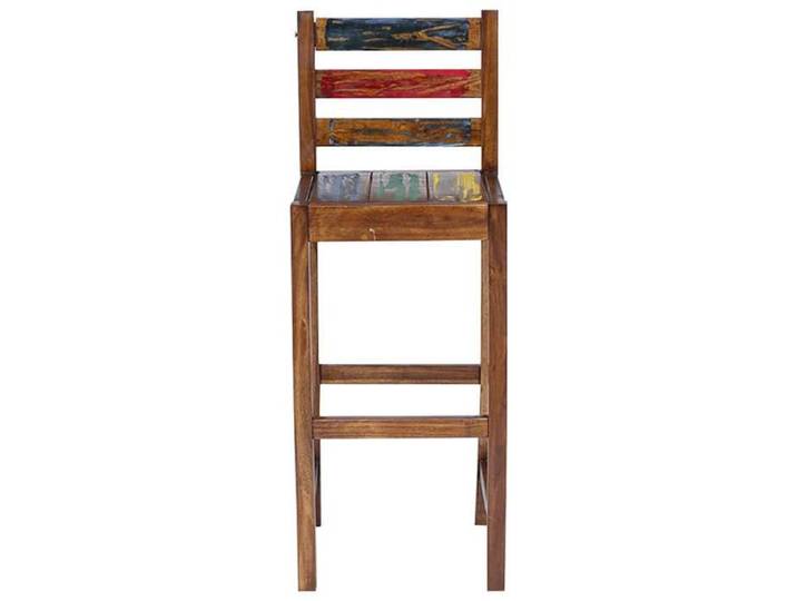 Mode Meuble de Siège - vidaxl - Tabourets de bar - lot de 2 - bois massif de récupération - pour maison N1B604