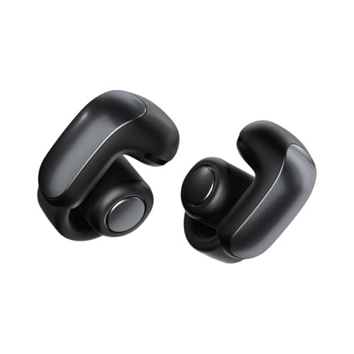 Bose draadloze in-ear oordopjes met Bluetooth, zwart