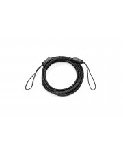 Wacom Pen tether DTK-1651 DTK-2241 DTH-2242 Schwarz Nylon 630 mm 63cm Tether (ACK42007K)