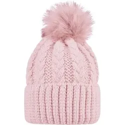 STERNTALER Strickmütze Zopfmuster, Größe 55 in Pink Pink