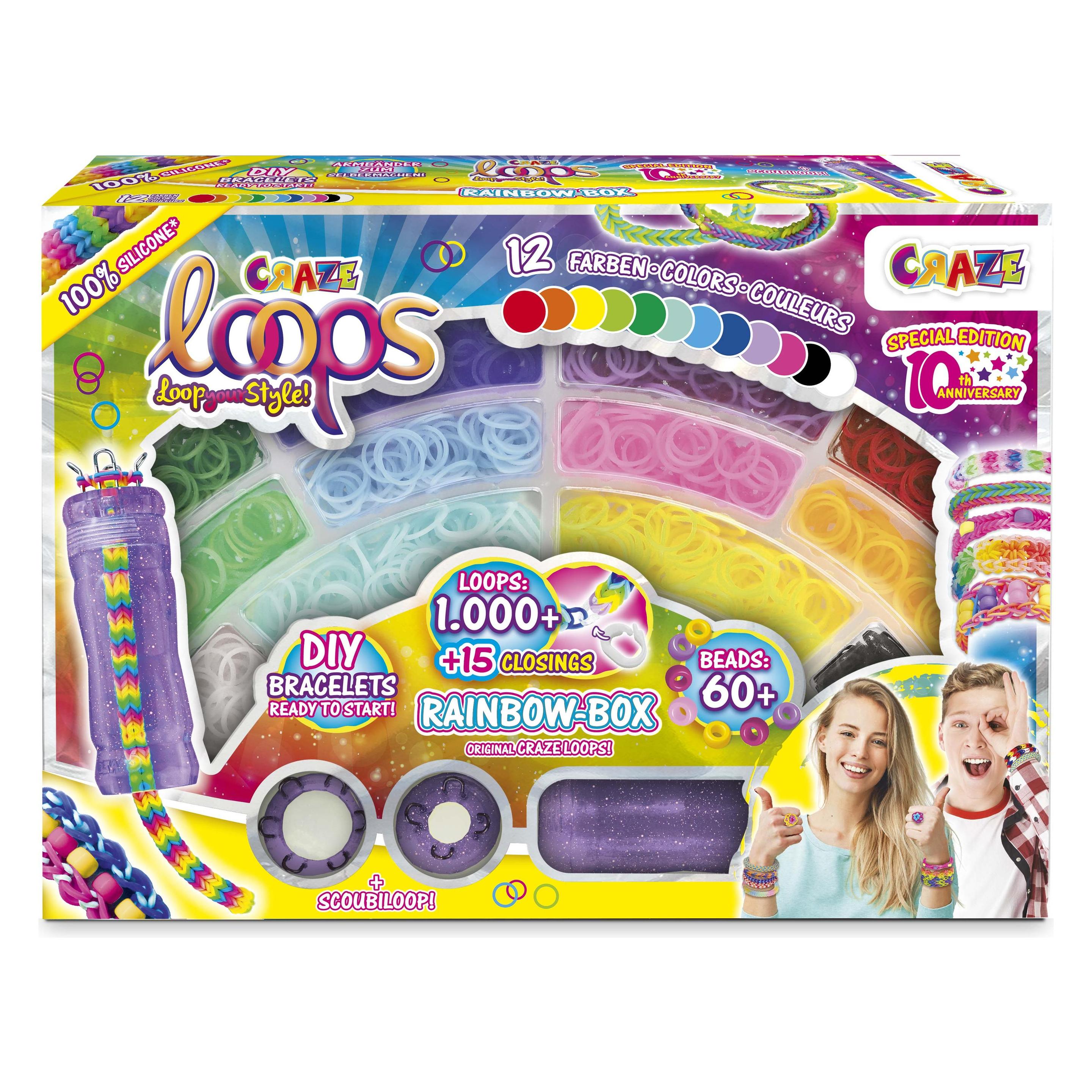 Craze Rainbow Box (59661)