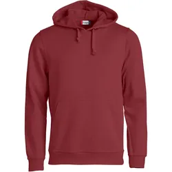 CLIQUE Basic Hoodie 38 - bordeaux XS