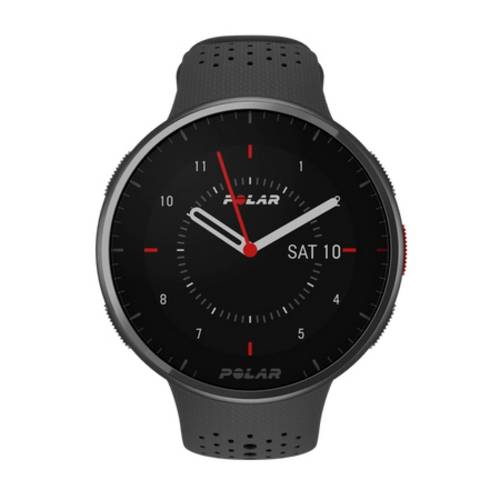 Polar Pacer Pro GPS-Laufuhr S/L Carbon, Grau