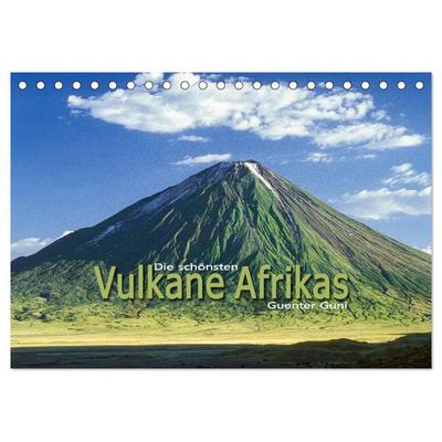 Die schönsten Vulkane Afrikas (Tischkalender 2027 DIN A5 quer), CALVENDO Monatskalender