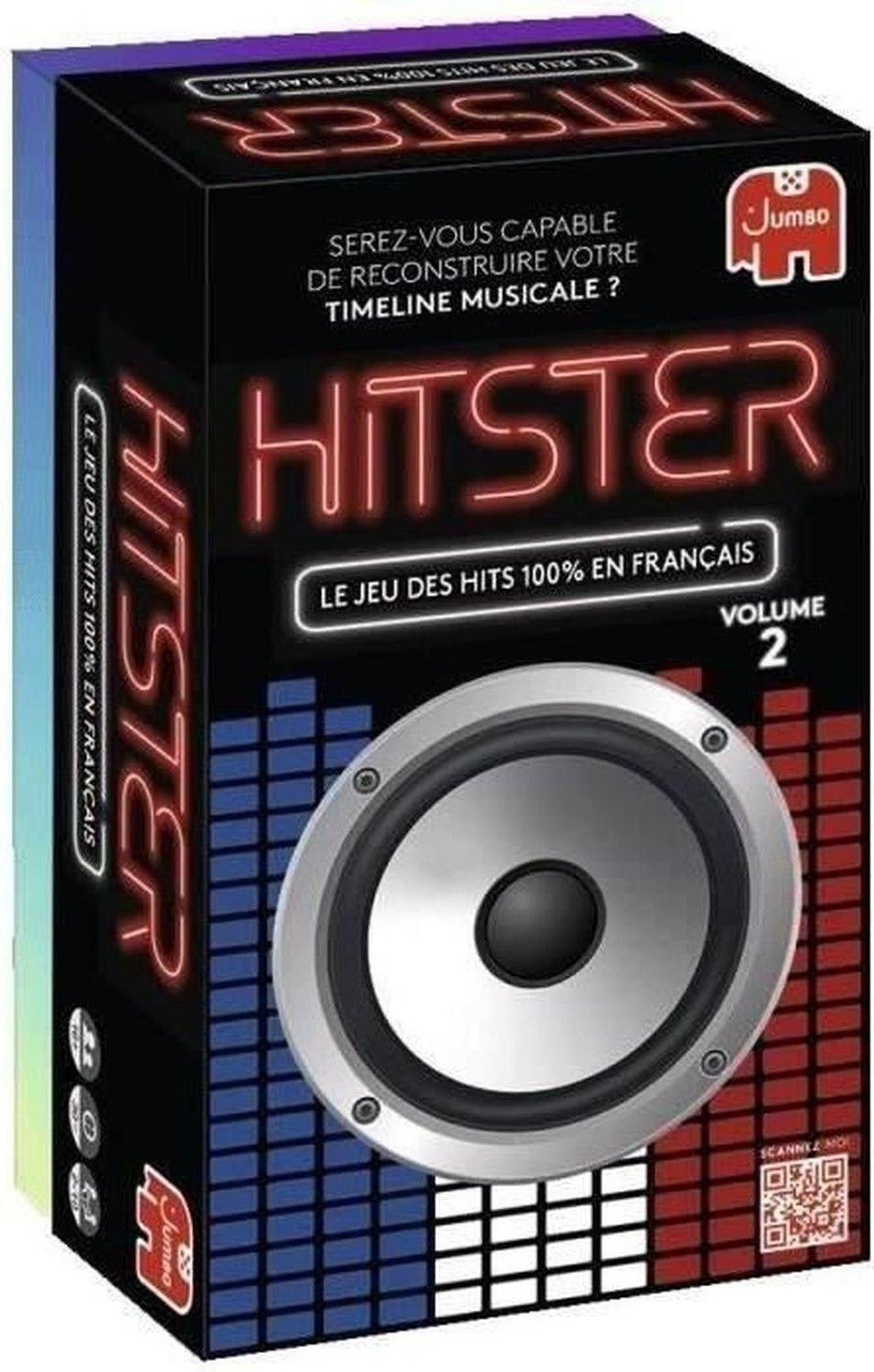 Hitster 100% French Song bordspel van Dujardin
