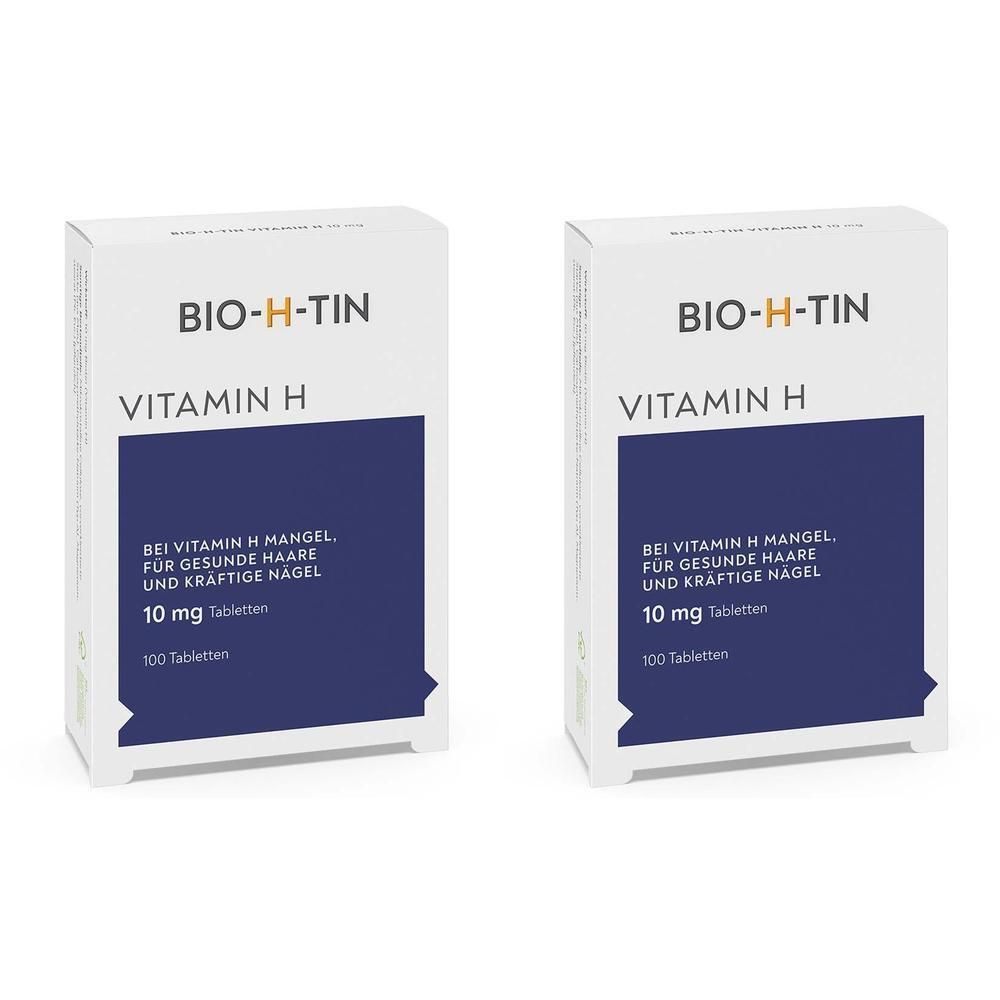 Bio-H-Tin Vitamin H 10 mg Tabletten 2x 2x100 St