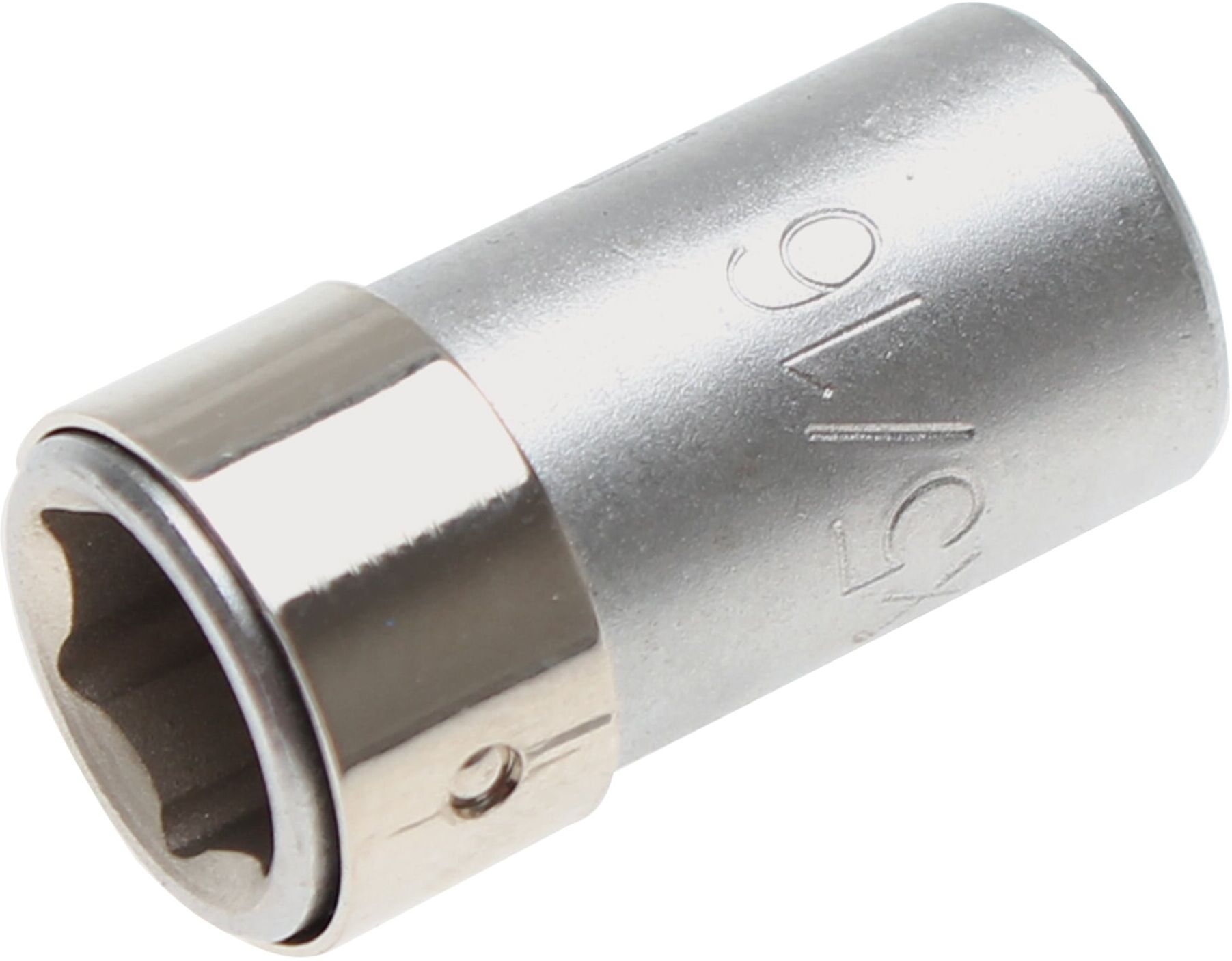 BGS Bit-Adapter mit Haltekugel 8251, Innenvierkant 6,3 mm (1/4"), Innensechskant 8 mm (5/16") ; BGS technic)