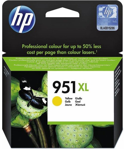 HP 951XL (CN048AE) - Gelb - Druckerpatrone - Hohe Kapazität