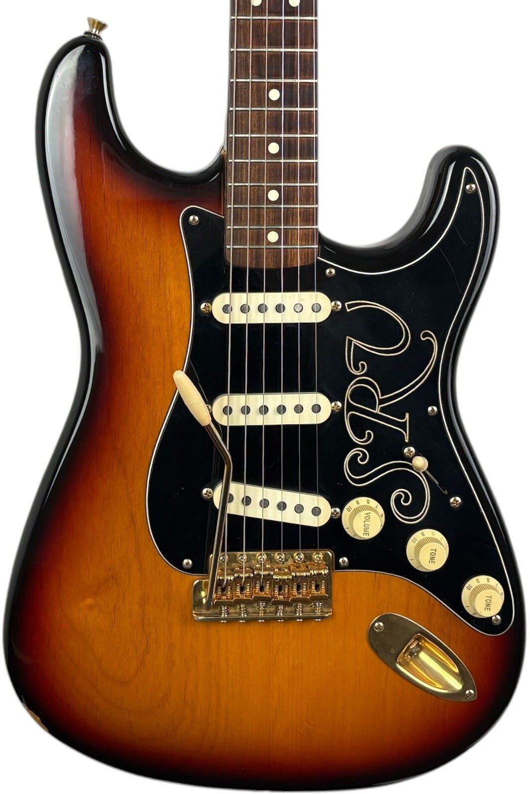 Fender Stevie Ray Vaughan Signature Stratocaster 1992 - Sunburst   Sunburst