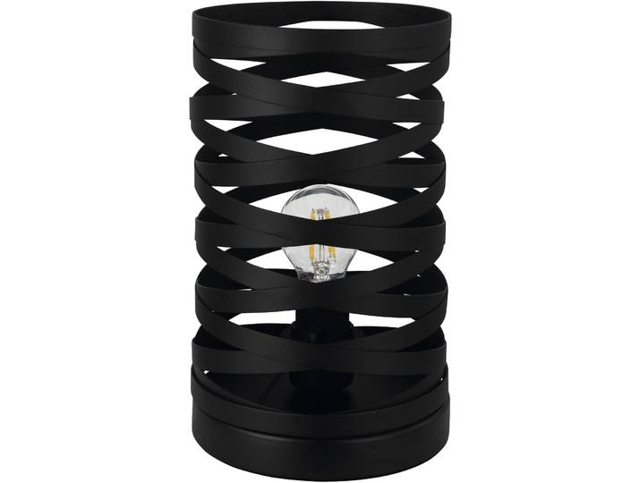 Eglo Tischlampe Cremella Schwarz Stahl - Tischlampe