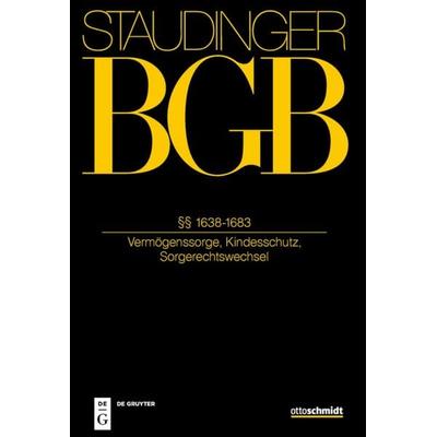 §§ 1638-1683, Gebundene Ausgabe von , Otto Schmidt/De Gruyter, 978-3-8059-1307-2