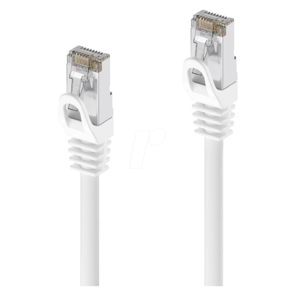 Purelink PURE IQP1002250 - Patch cable Cat.6a S/FTP white 25 m - Network - CAT 6a (S/FTP, CAT6a, 25 m) (IQ-PC1002-250)