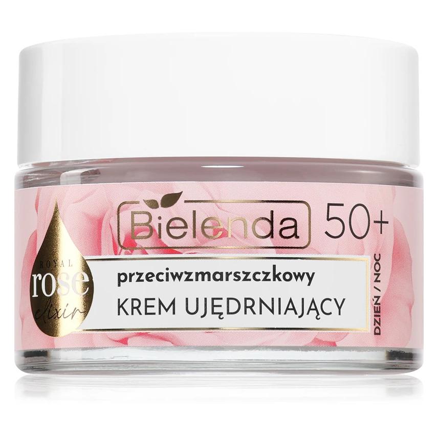 Bielenda Royal Rose Elixir Anti-Wrinkle Face Cream Day/Night 50+ 50Ml (50 ml) (5902169055066)