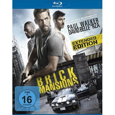 Brick Mansions - Extended Edition, Blu-ray