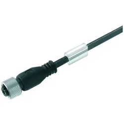 Weidmüller Sensor-/Aktor-Steckverbinder, Elektronikkabel + Stecker, Schwarz