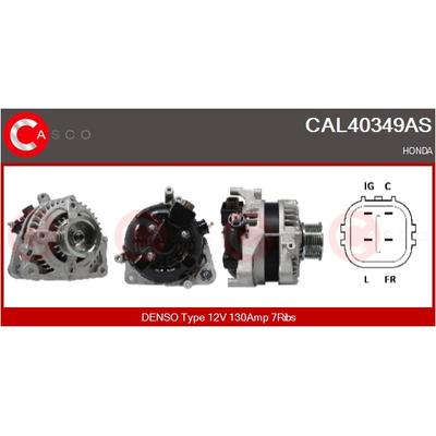 CASCO Generator CAL40349AS für HONDA