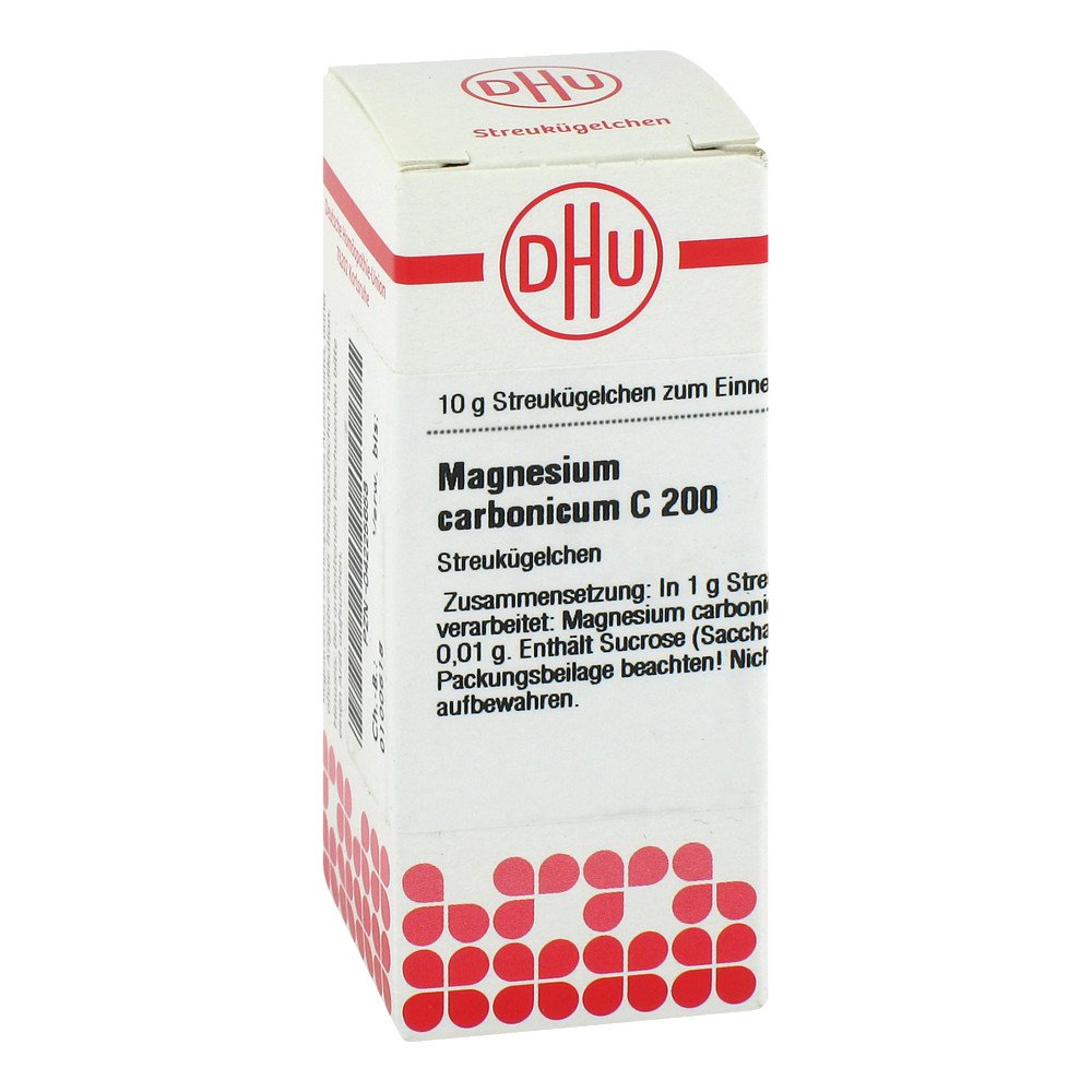 DHU-Arzneimittel GmbH & Co. KG Magnesium Carbonicum C200 Globuli 04225658