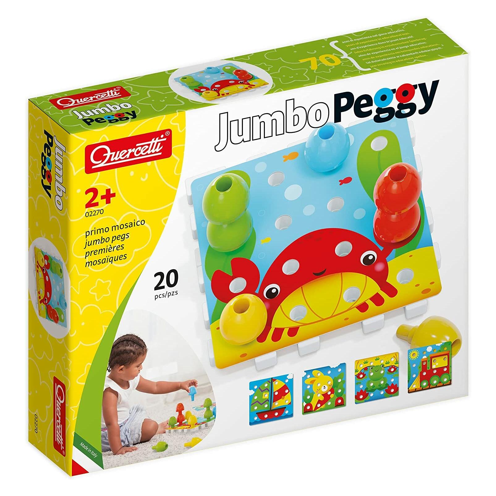 Quercetti Jumbo Einsteckstifte (040-2270)